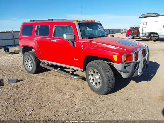 2007 HUMMER H3 SUV