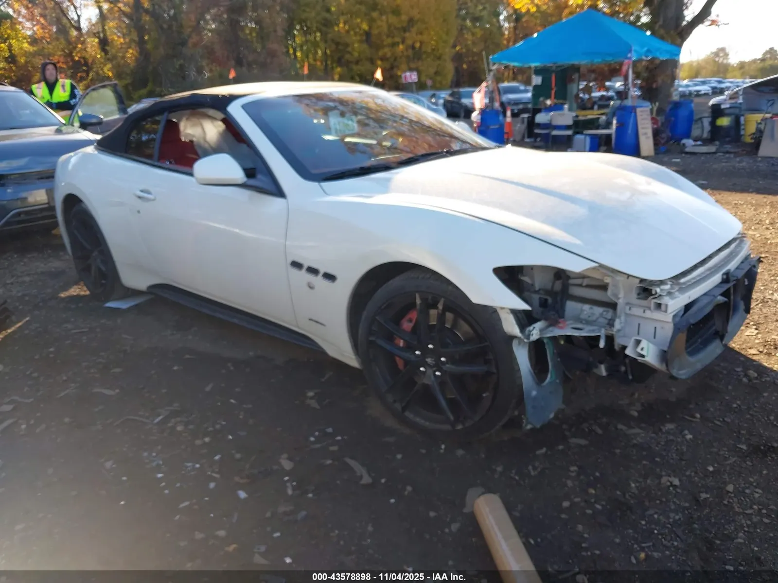 2018 Maserati GranTurismo Convertible Sport