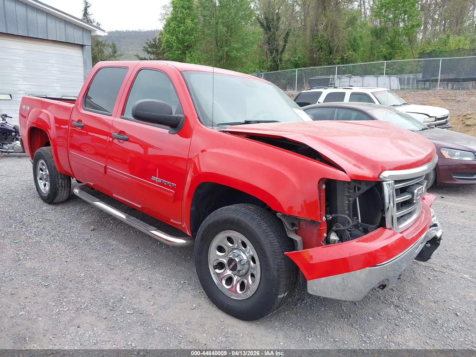 2013 GMC Sierra 1500 SLE