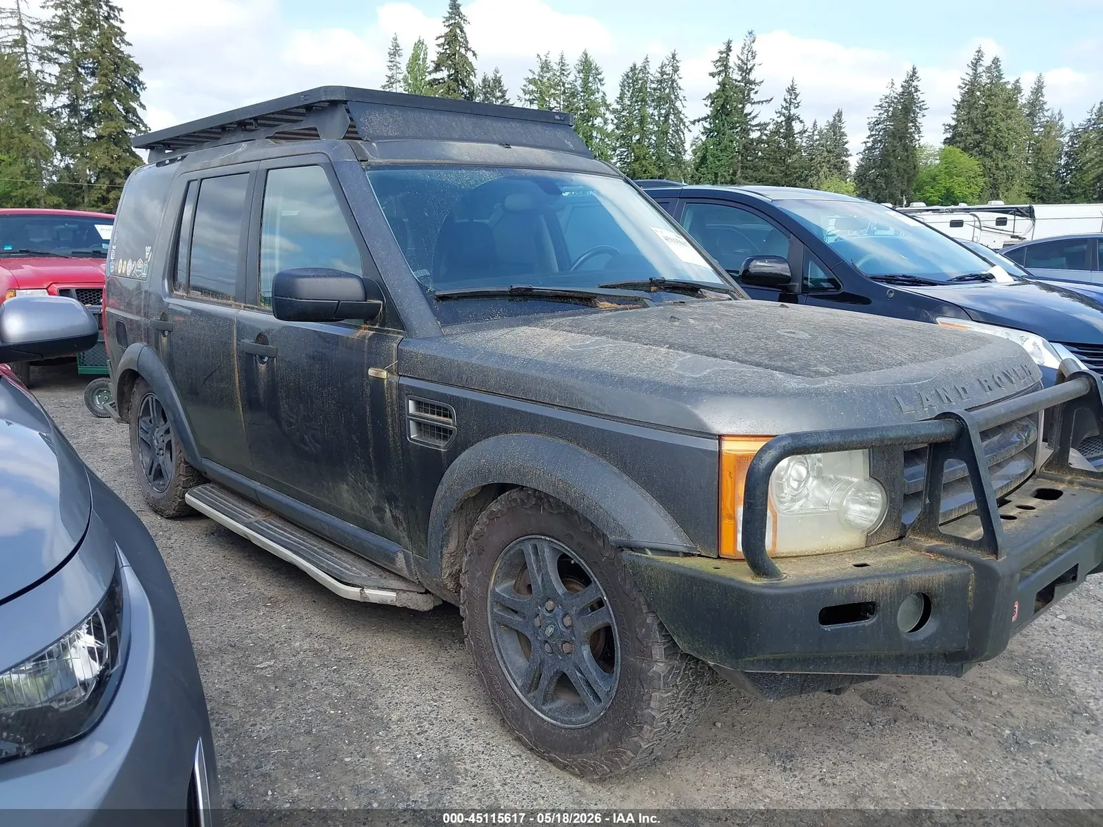 2005 Land Rover LR3 SE