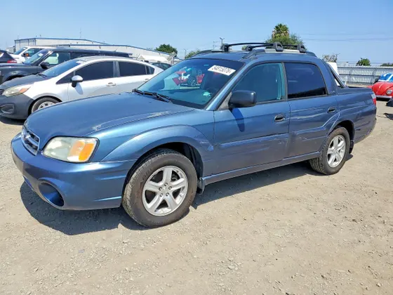2006 Subaru Baja Sport