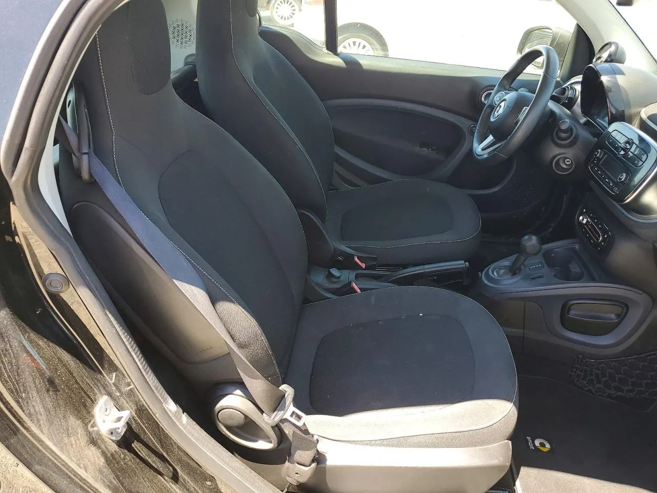 2018 smart fortwo electric drive passion