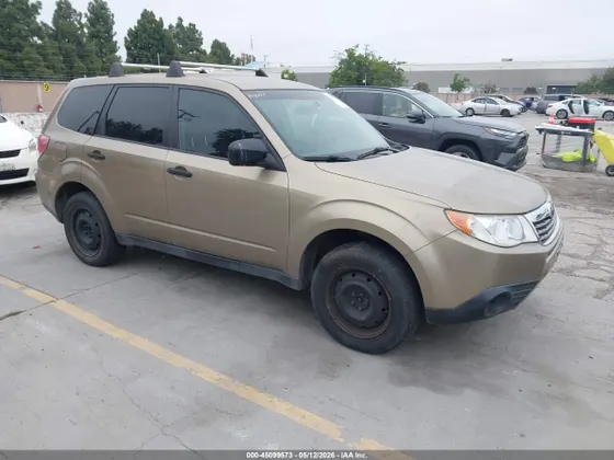 2009 Subaru Forester (Natl) X