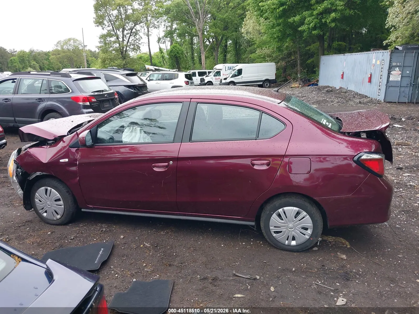 2024 Mitsubishi Mirage G4 ES