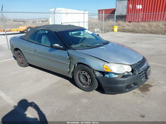2005 Chrysler Sebring Conv
