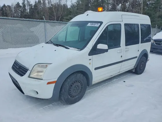 2012 Ford Transit Connect Wagon XLT Premium