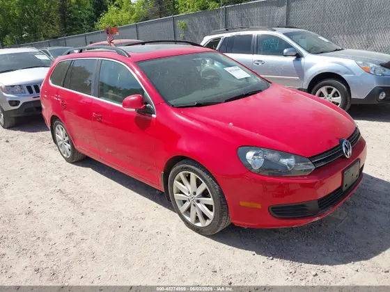 2014 Volkswagen Jetta SportWagen TDI w/Sunroof