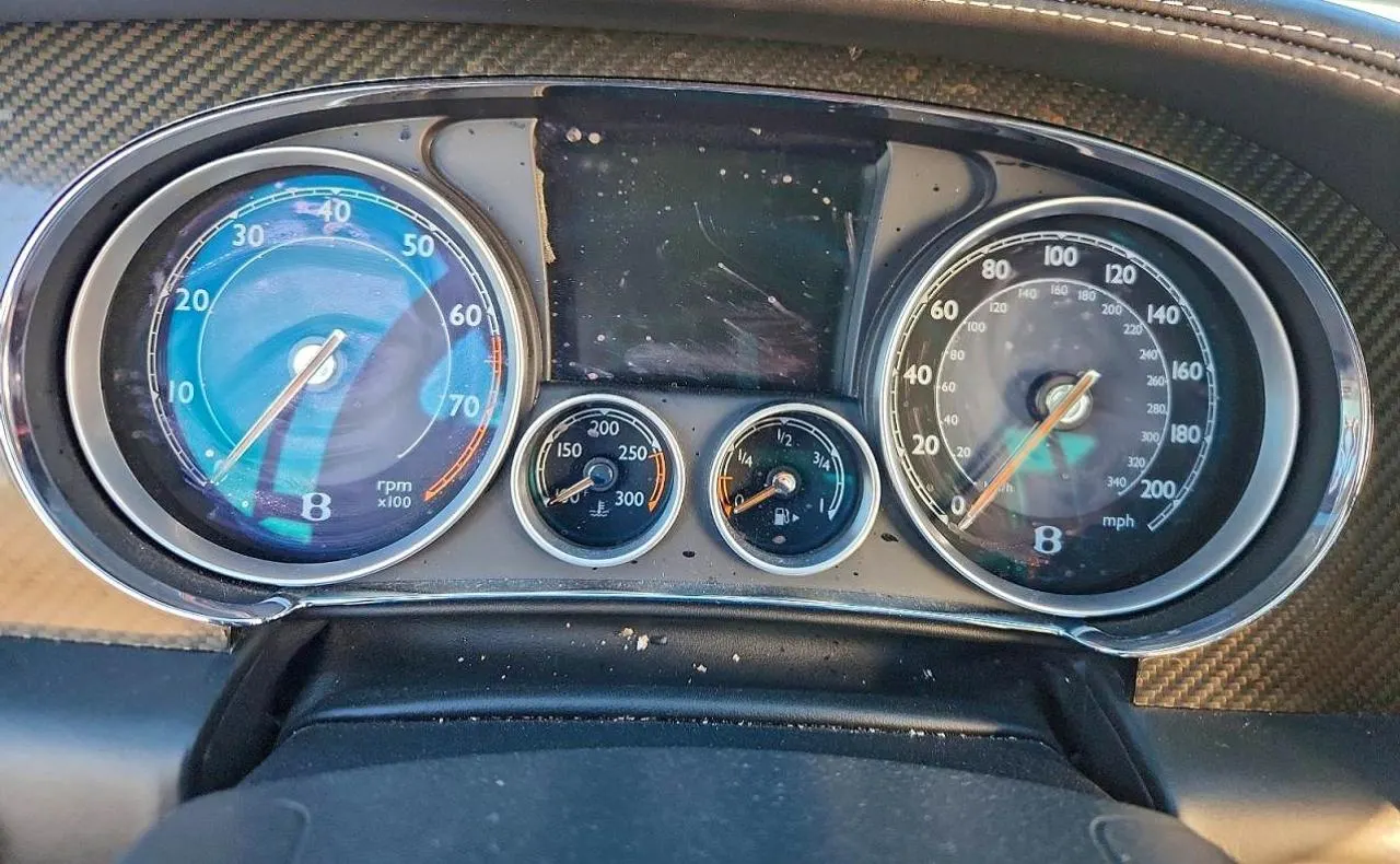 2014 Bentley Continental GT V8 S CONTINENTAL