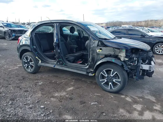 2018 FIAT 500X Blue Sky Edition