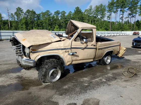 1985 Ford F-150 F150