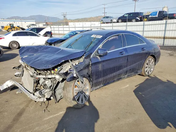 2018 Mercedes-Benz CLA CLA 250