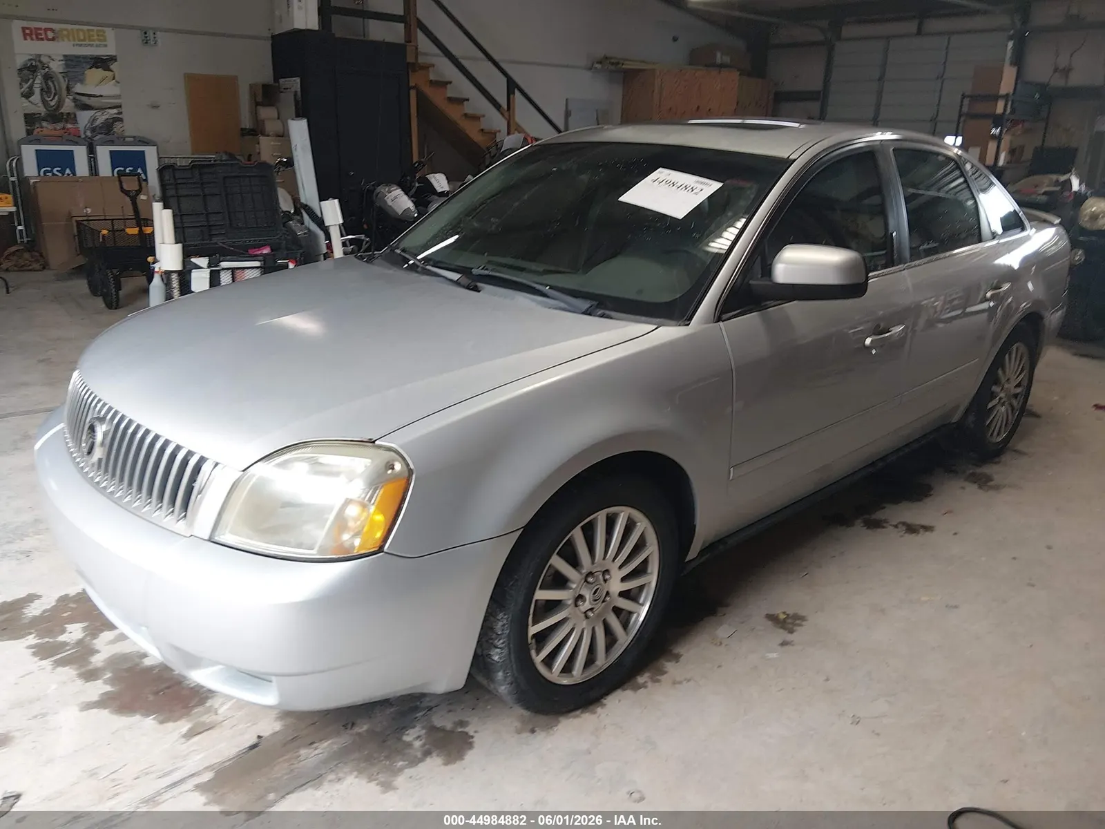 2005 Mercury Montego Premier