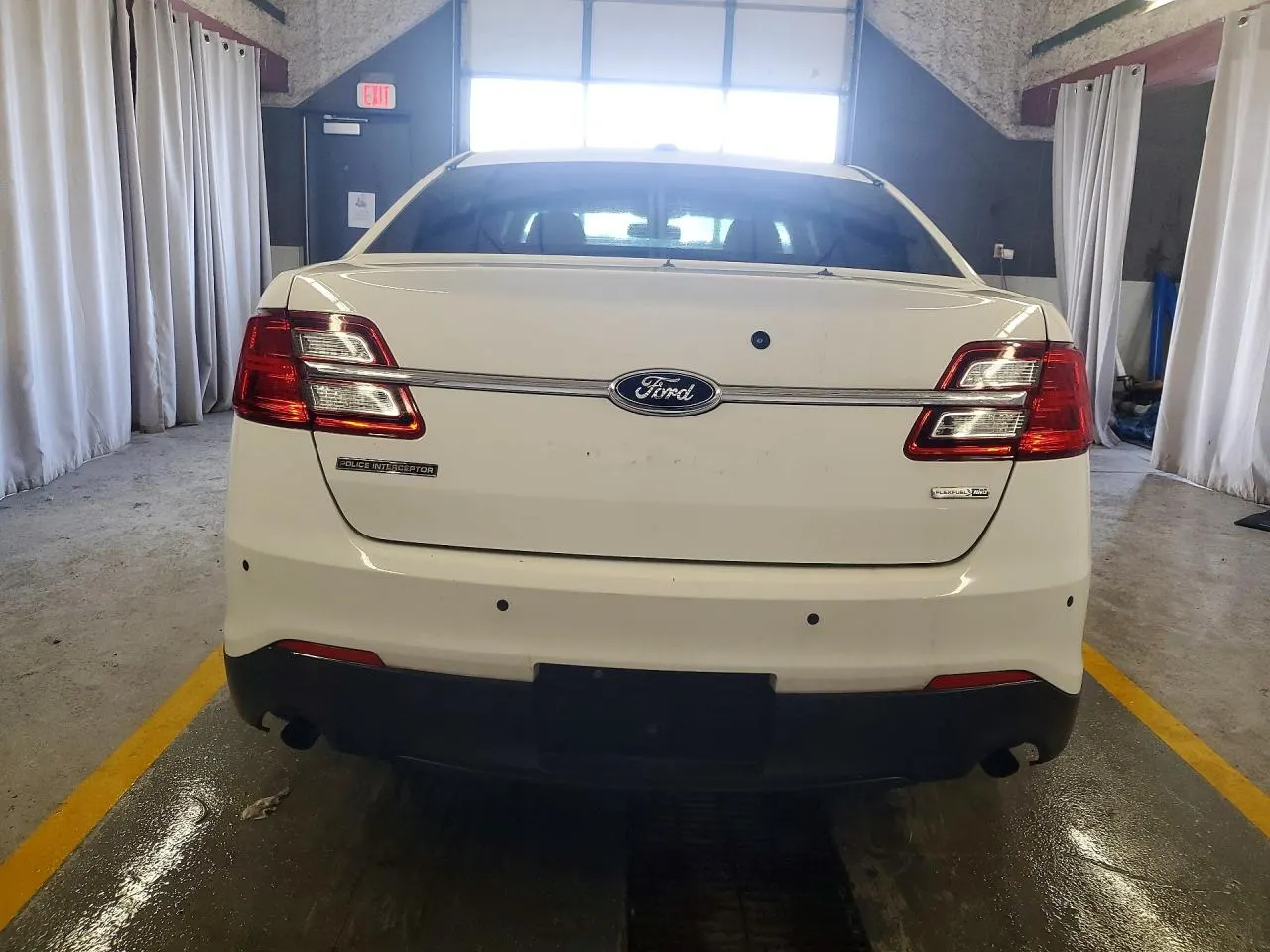 2015 Ford Sedan Police Interceptor TAURUS