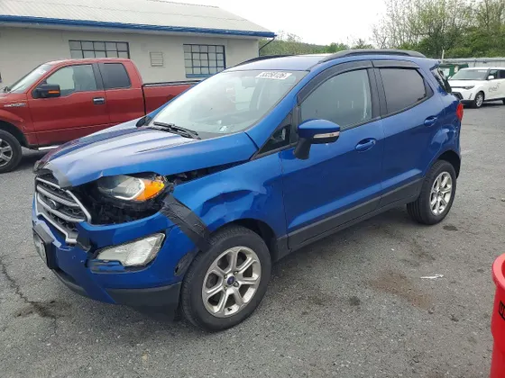 2019 Ford EcoSport SE