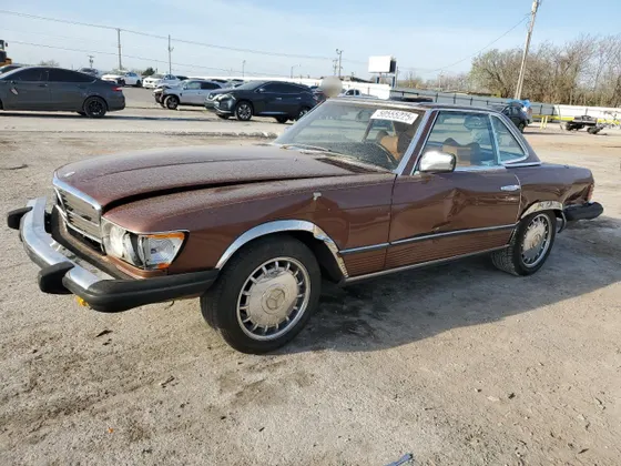 1979 Mercedes-Benz SL 560 SL