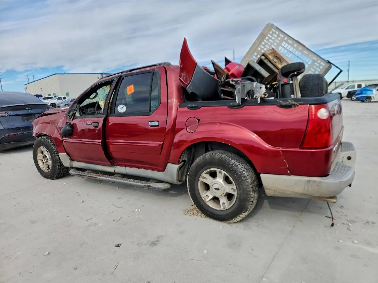 2003 Ford Explorer Sport Trac XLS