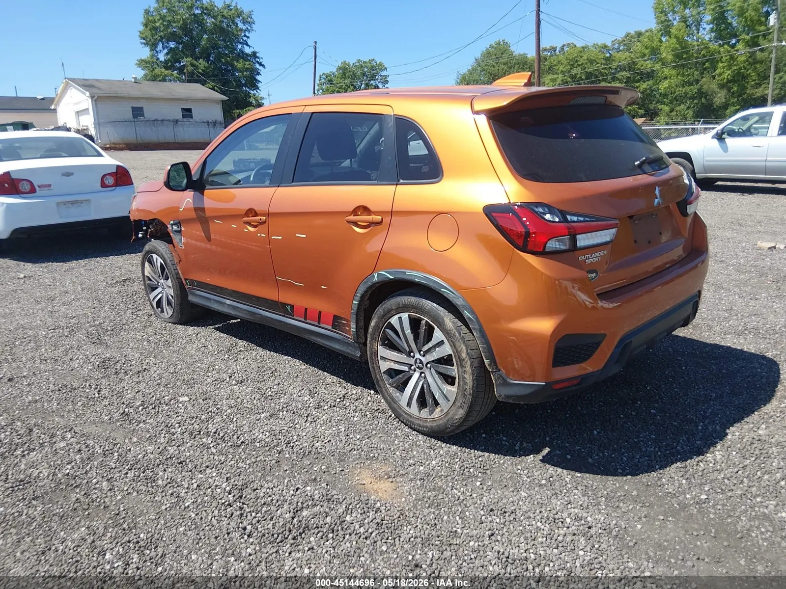 2020 Mitsubishi Outlander Sport ES 2.0