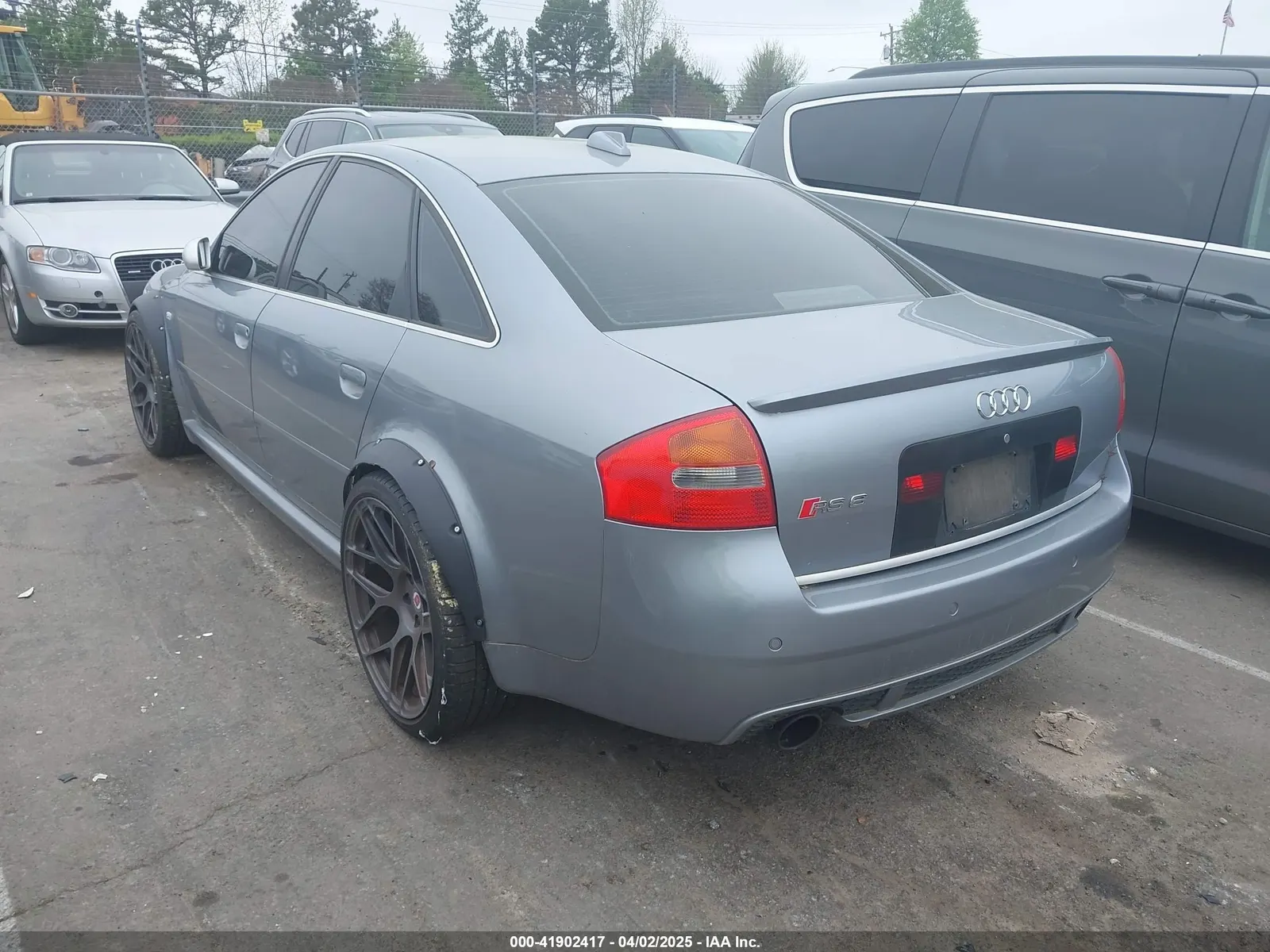 2003 Audi RS 6 4.2