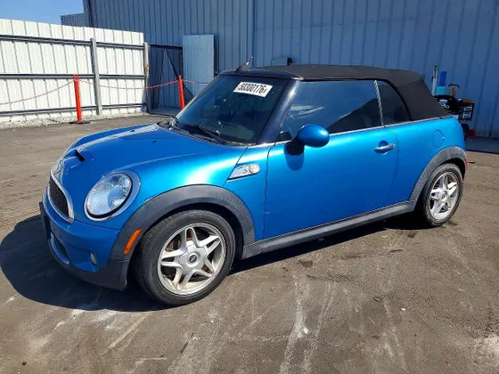 2009 MINI Cooper Convertible S