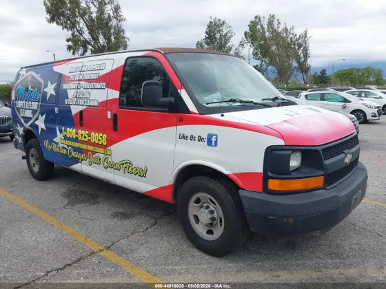 2008 Chevrolet CITY EXPRESS CARGO WORK VAN