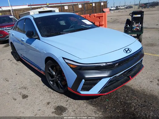 2025 Hyundai Elantra N