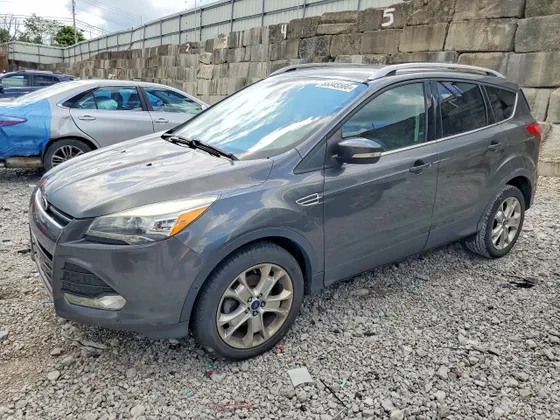 2015 Ford Escape Titanium