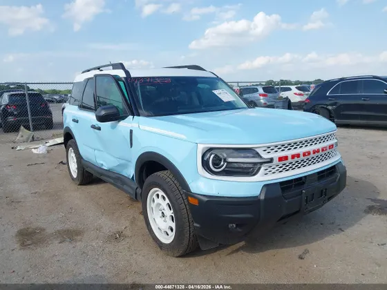 2025 Ford Bronco Sport Heritage