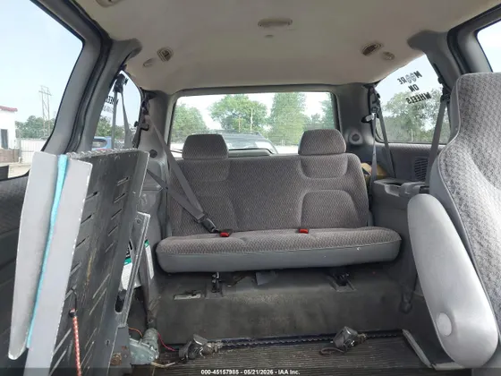 1999 Plymouth Voyager Grand SE
