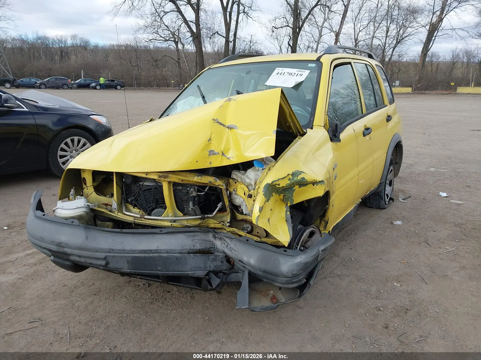 2004 Suzuki Vitara V6 LX