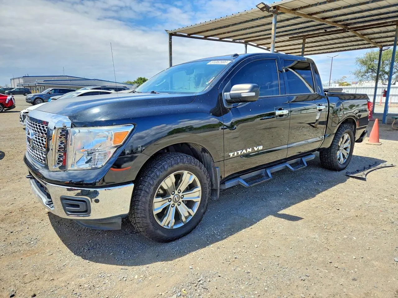 2018 Nissan Titan PRO-4X