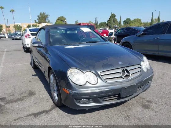 2009 Mercedes-Benz CLK-Class 3.5L