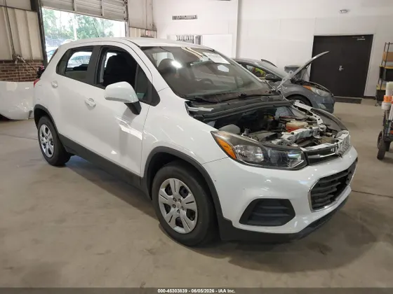 2018 Chevrolet Trax LS