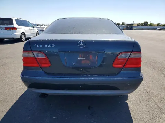1999 Mercedes-Benz CLK-Class CLK