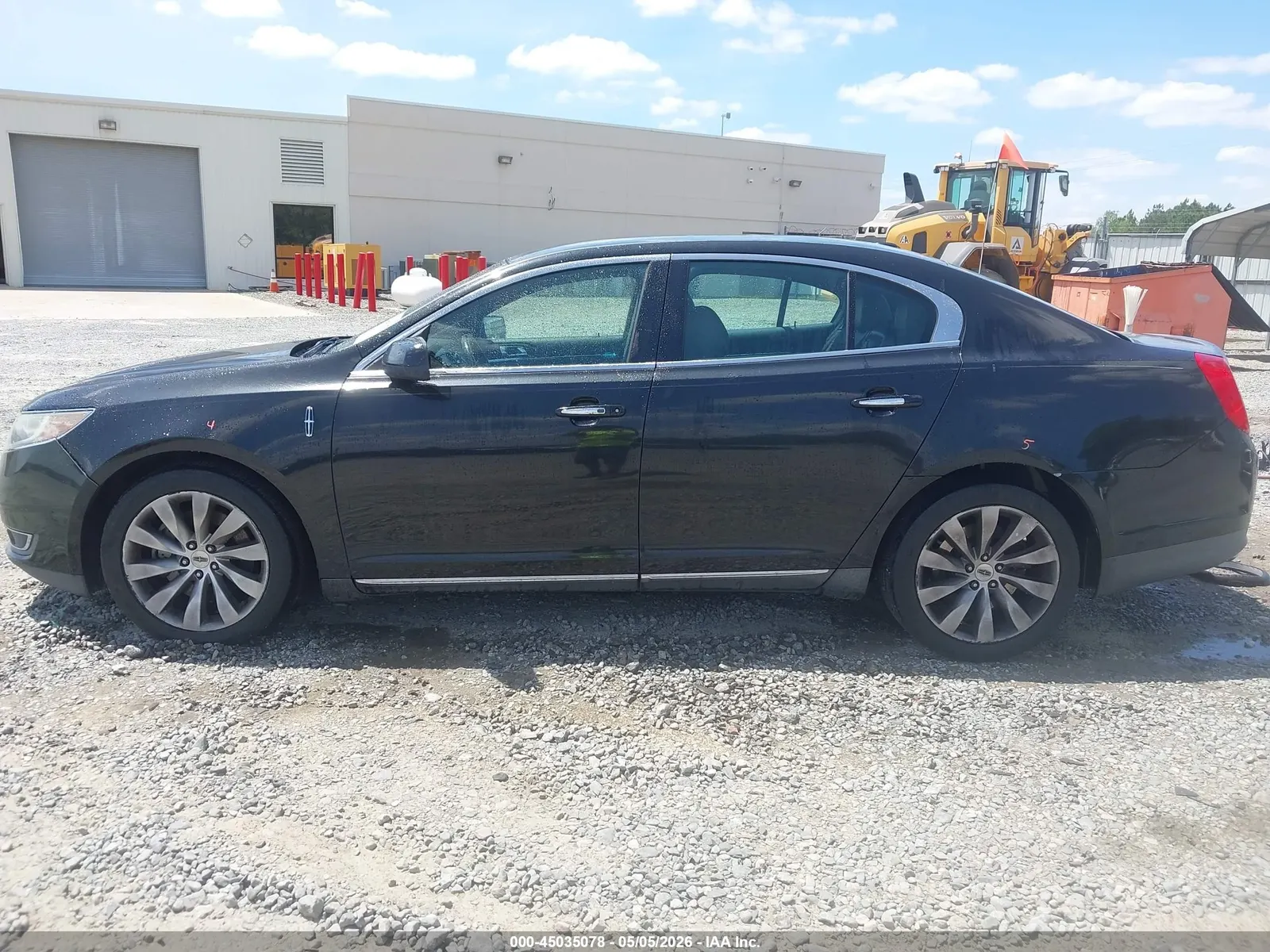2014 Lincoln MKS