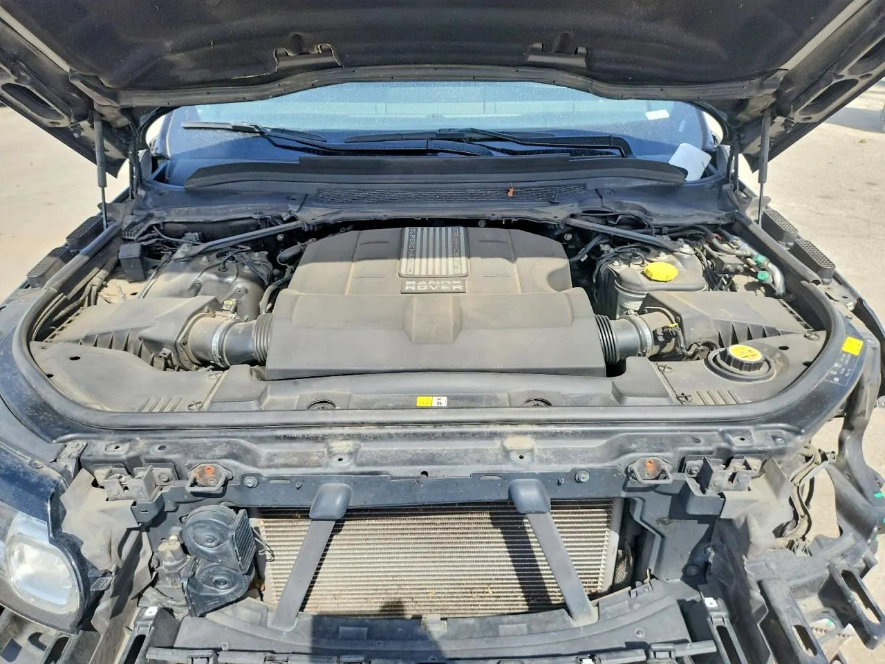 2014 Land Rover Range Rover Sport Supercharged