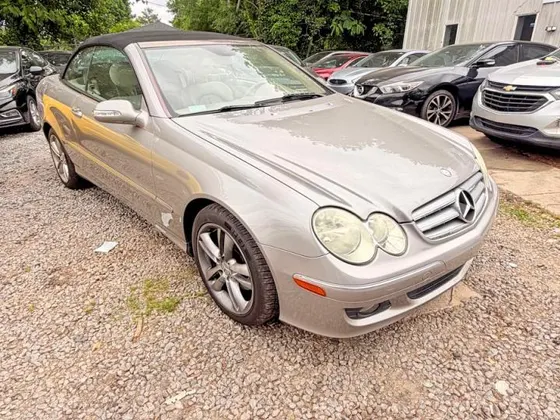 2007 Mercedes-Benz CLK-Class 3.5L