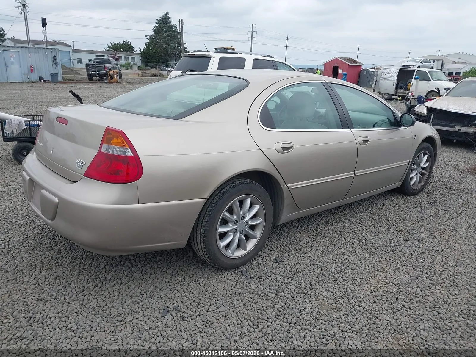 2003 Chrysler 300M