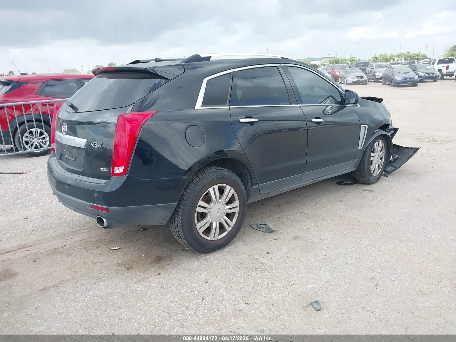 2014 Cadillac SRX Luxury Collection