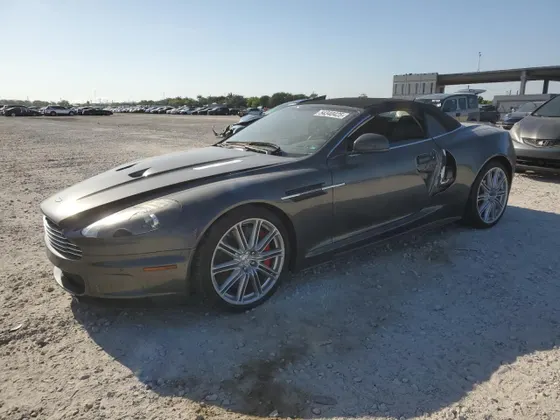 2012 Aston Martin DBS