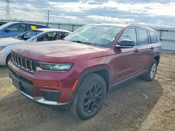 2021 Jeep Grand Cherokee L Limited