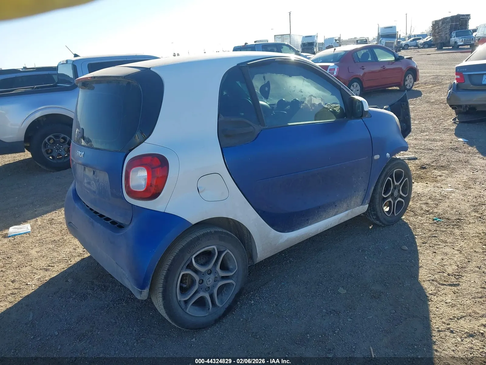 2016 smart fortwo Passion