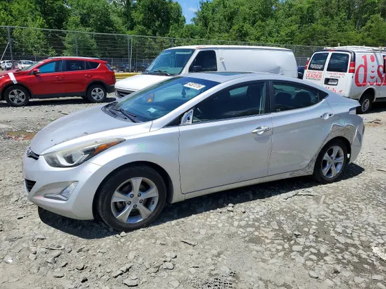 2016 Hyundai Elantra Value Edition