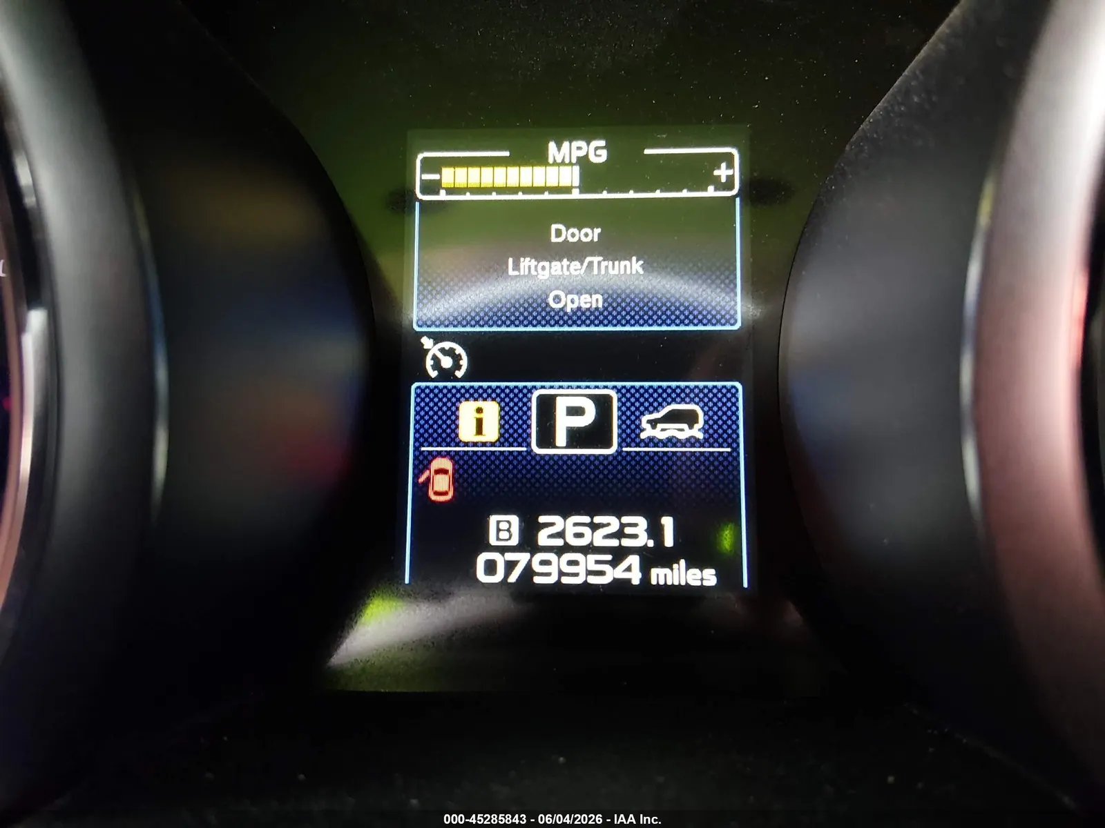 2015 Subaru Outback 2.5i Premium