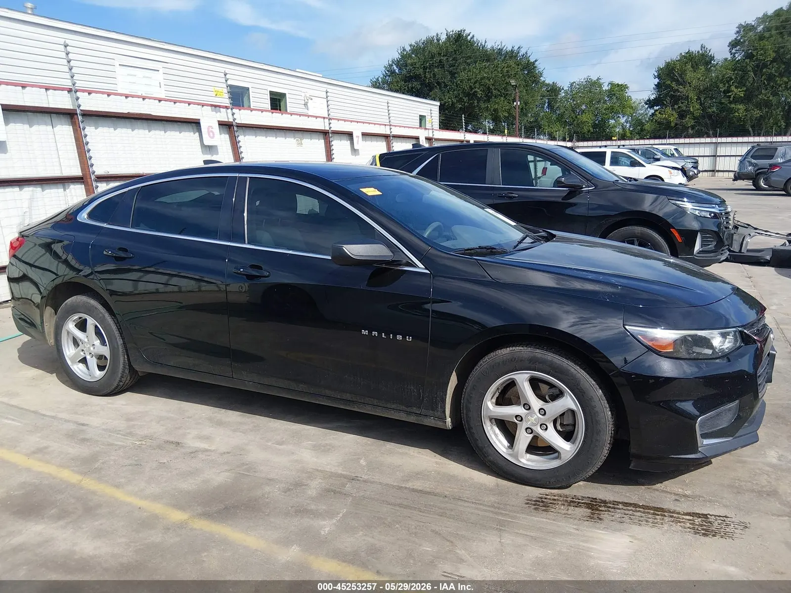 2018 Chevrolet Malibu LS