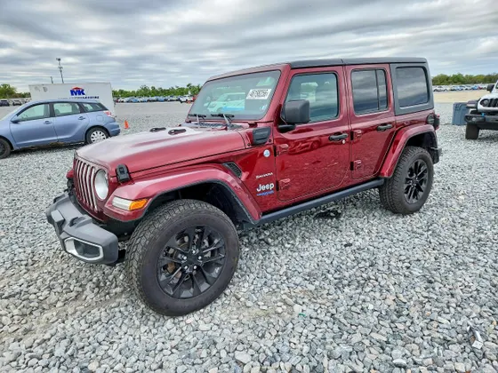 2021 Jeep Wrangler 4xe Unlimited Sahara