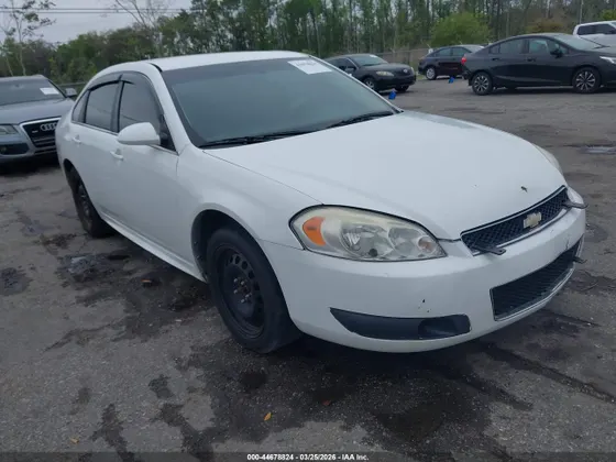 2014 Chevrolet Impala Limited Police Police