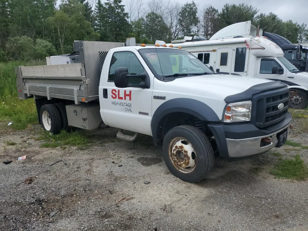 2007 Ford F-550 SUPER DUTY