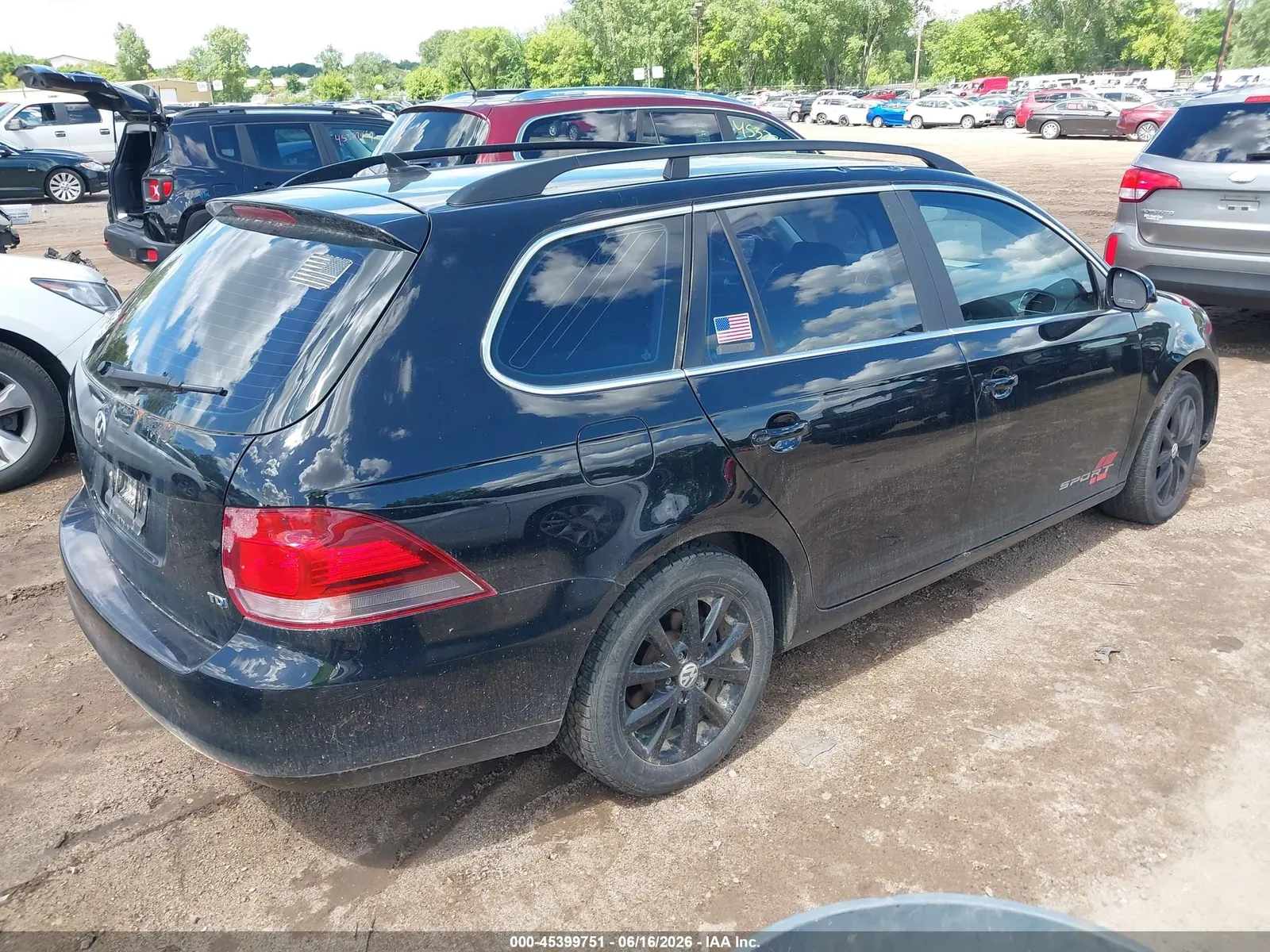 2014 Volkswagen Jetta SportWagen TDI w/Sunroof