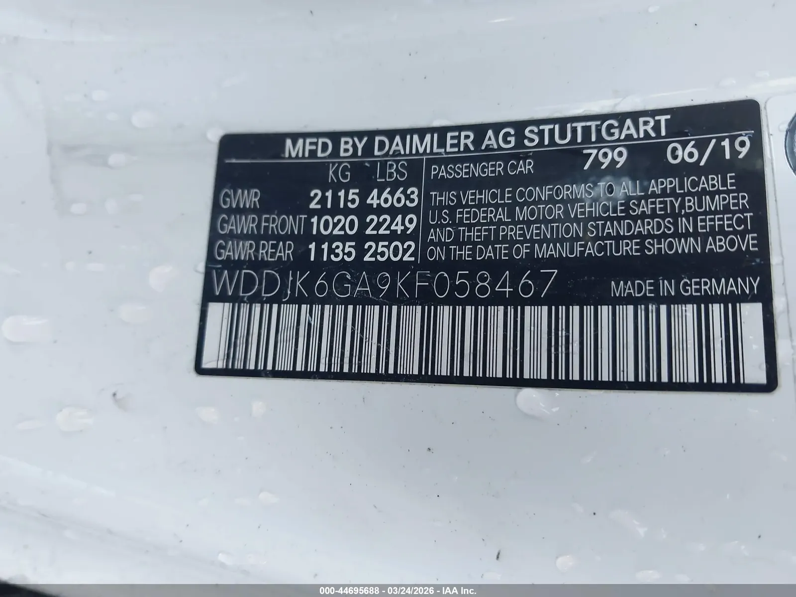 2019 Mercedes-Benz SL SL 450