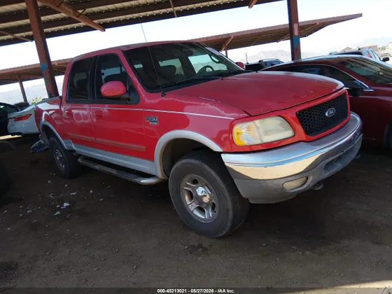 2001 Ford F-150 SuperCrew XLT